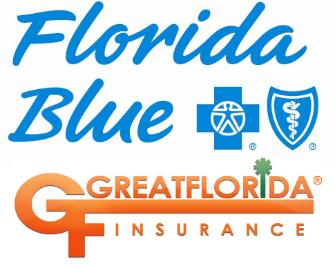 GreatFlorida Insurance is a authorized vendor of health insurance for Blue Cross & Blue Shield.